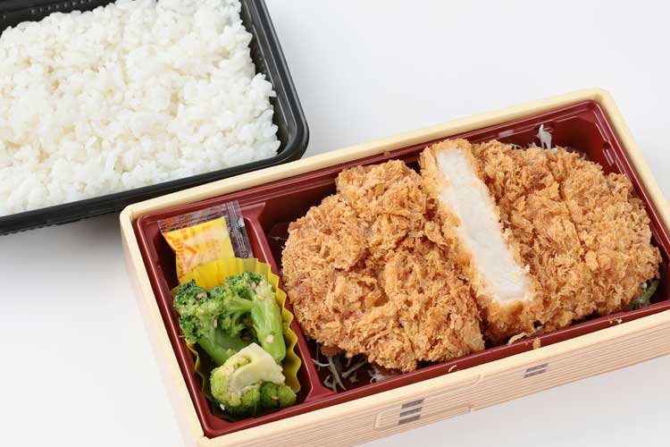 三元豚の豚カツ弁当