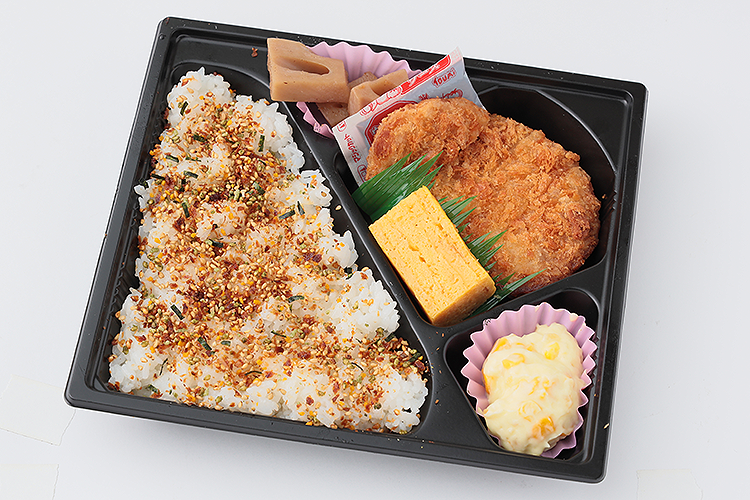 豚カツ弁当／電子レンジ対応